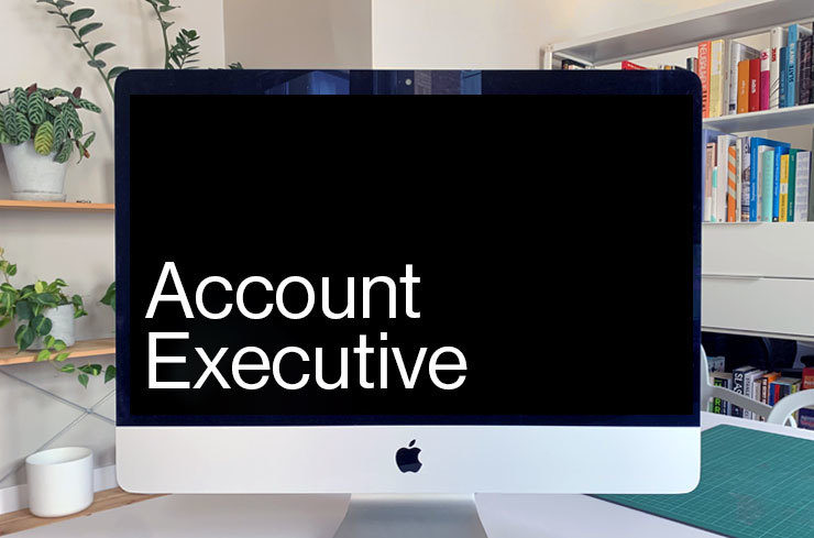 Vacancy: Account Executive