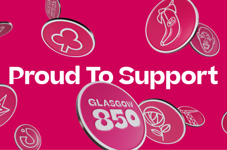 Glasgow’s turning 850!