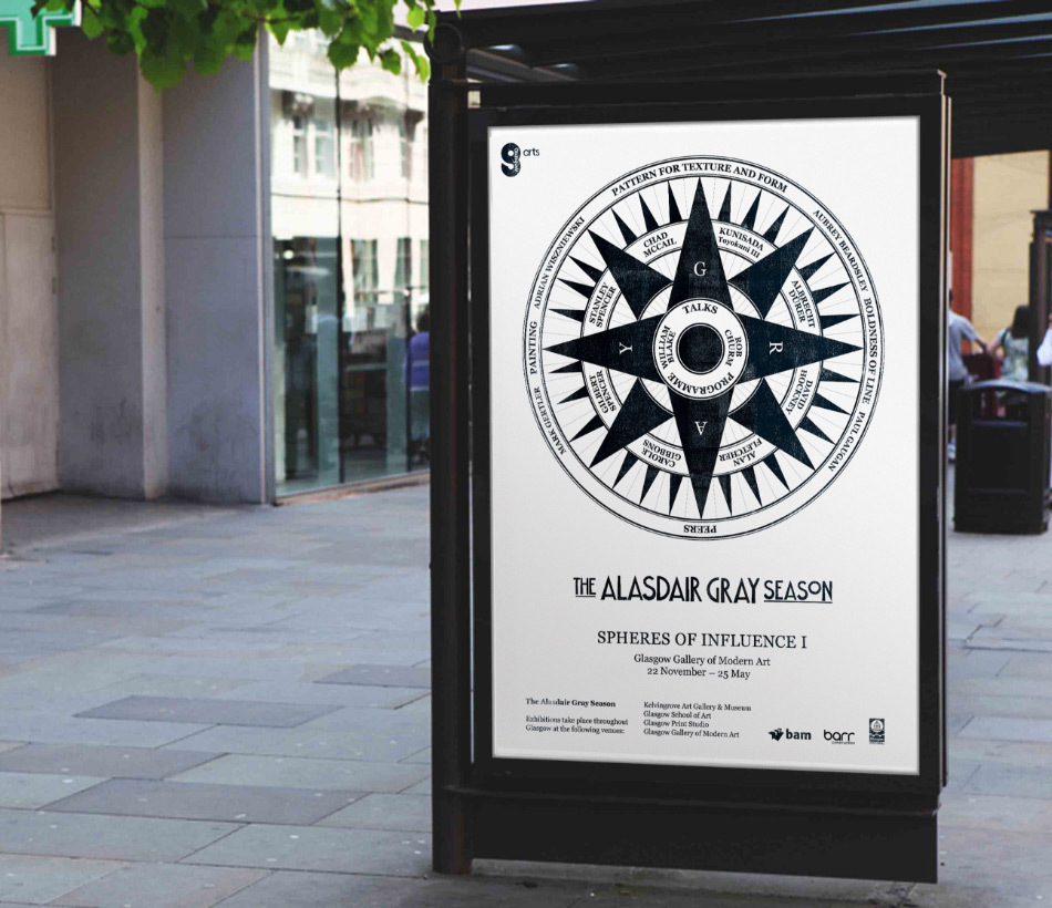 Alasdair-Gray-Spheres-Poster