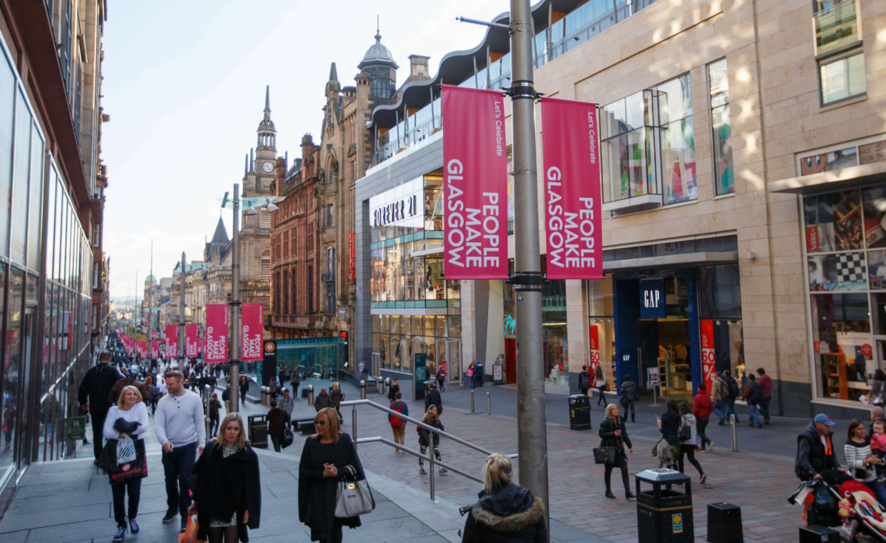 Glasgow Internations Brand Glasgow Tangent Creative & Design