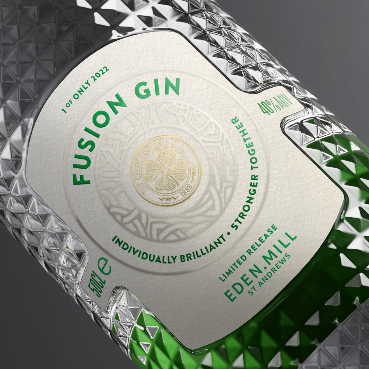 Eden Mill x Celtic Fusion Tangent Creative & Design Agency Glasgow