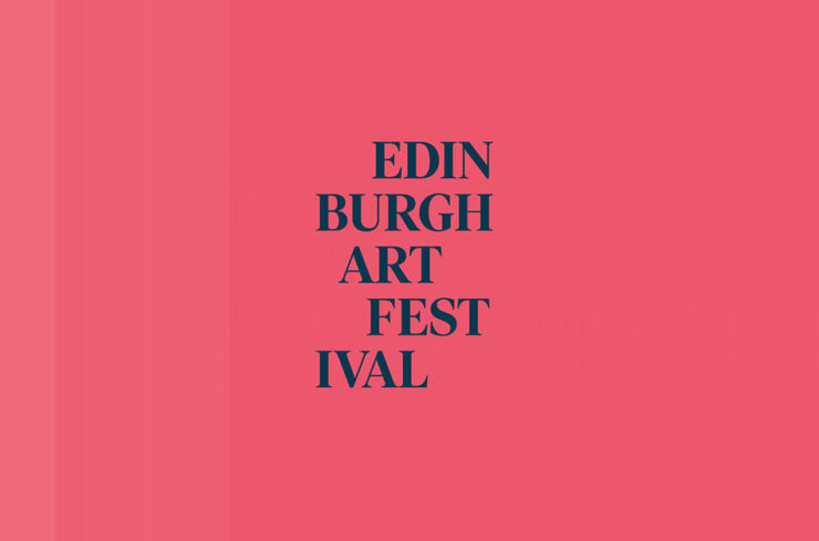 Edinburgh Art Festival  Rebrand