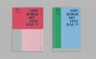 Edinburgh Art Festival  Rebrand