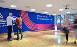 European Indoor Athletics