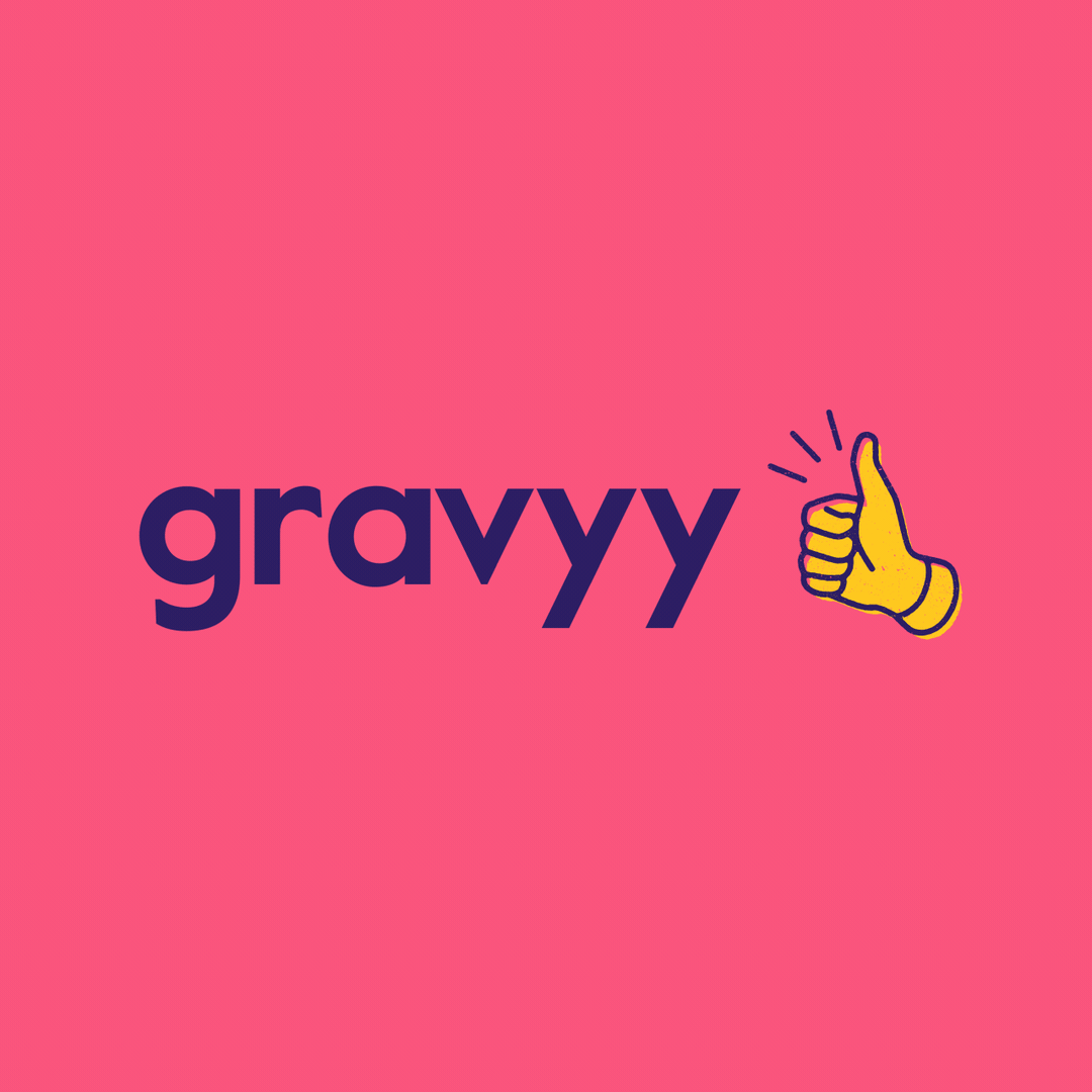 Gravyy logo ident