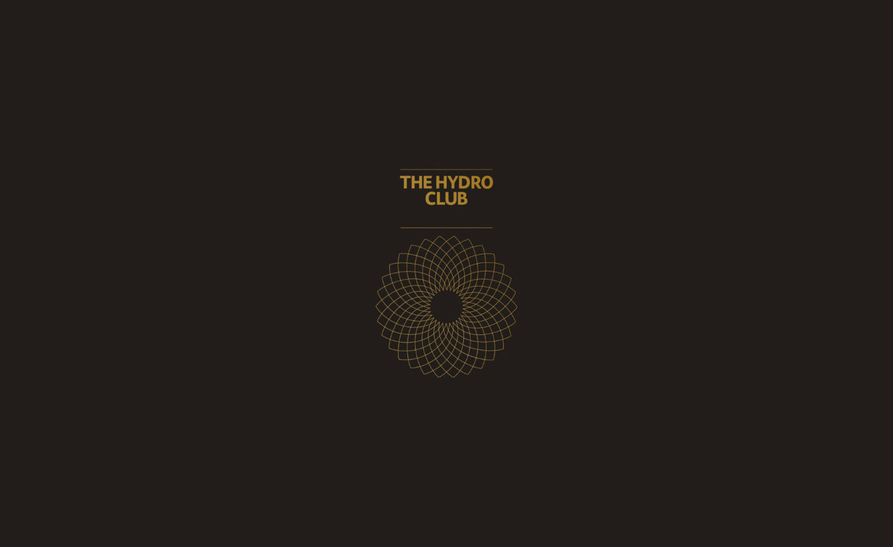 The Hydro Club: Brand Identity | Tangent | Creative & Design Agency ...
