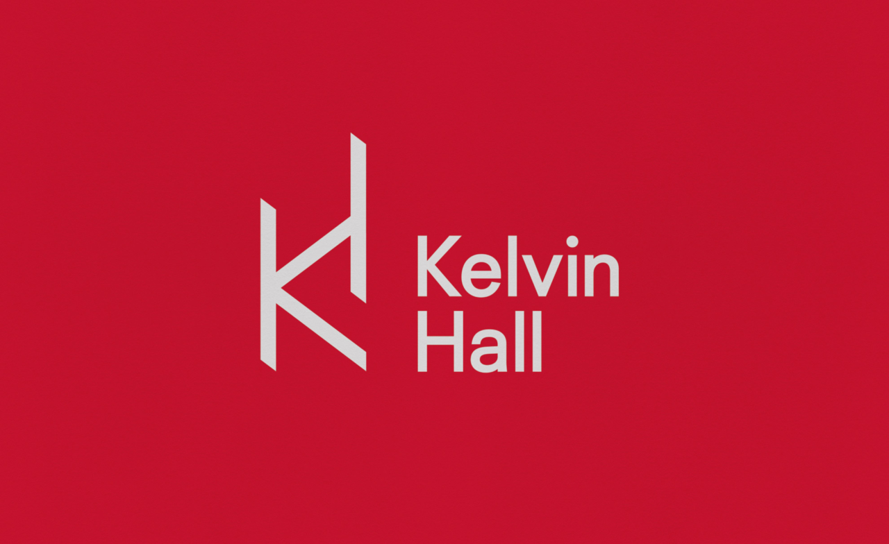 Kelvin Hall Brand Identity Tangent Creative & Design Agency Glasgow
