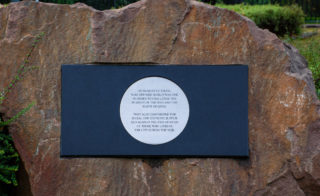 Peace Protestor Memorial