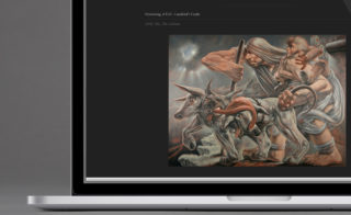 The Life and Works of Peter Howson