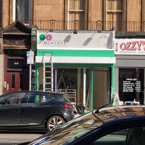 Remade shopfront