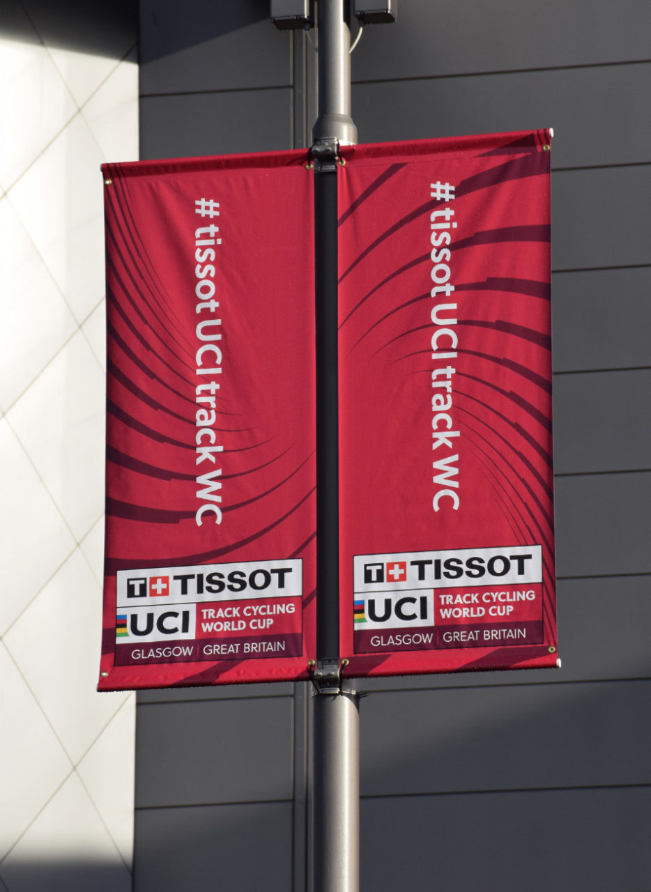 UCI Cycling World Cup… Tangent Creative & Design Agency Glasgow
