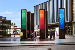 Expo2020 City Totems
