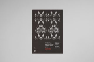 DJCAD_Degree Show Poster