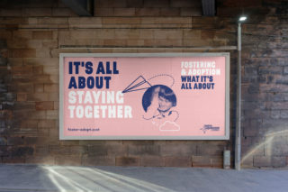 Foster and Adopt Billboard