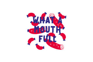 NY Slice What A Mouthful