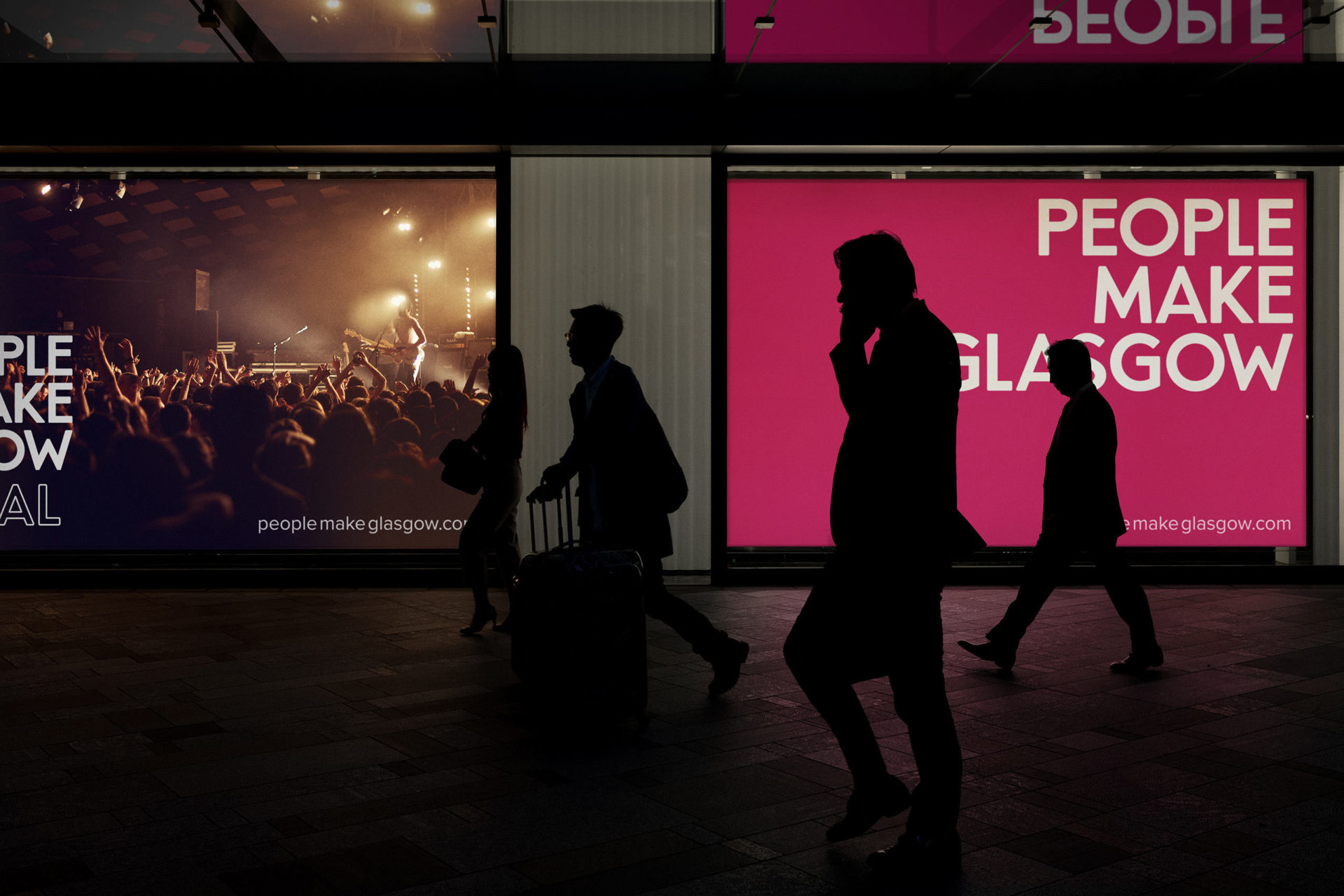 People Make Glasgow City Brand Tangent Creative & Design Agency