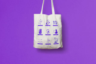 Platform Tote Bag
