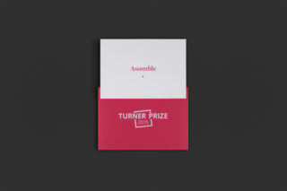 Turner Prize Envelope